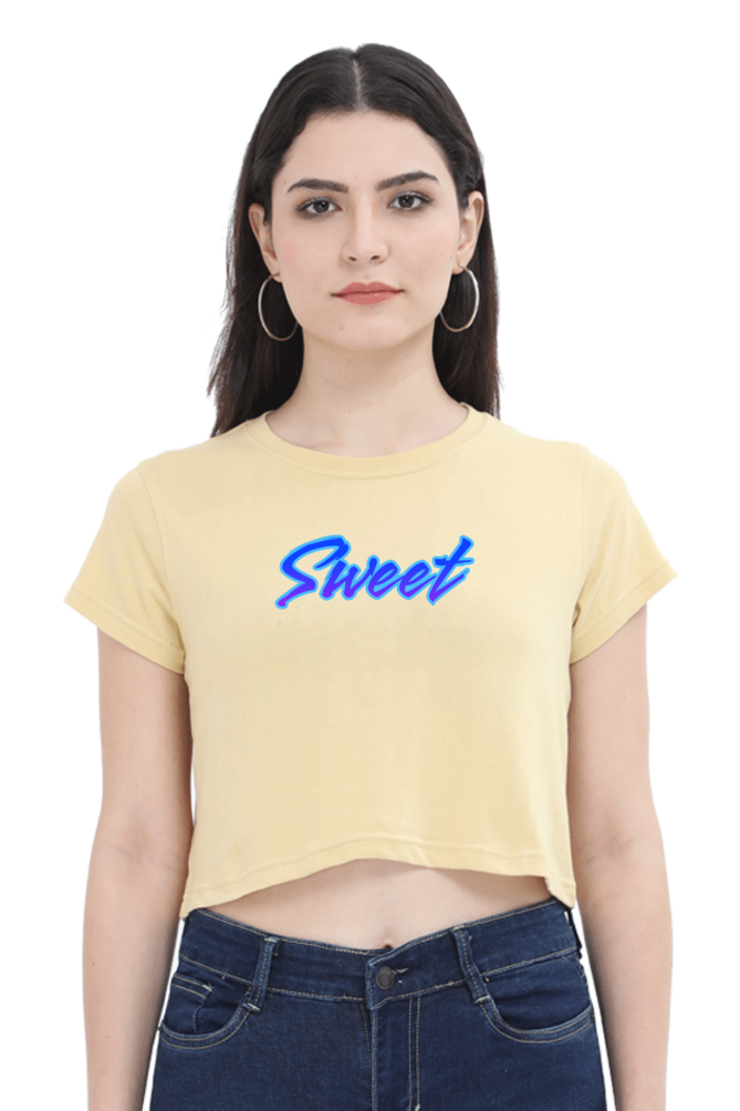 Sweet Crop Top