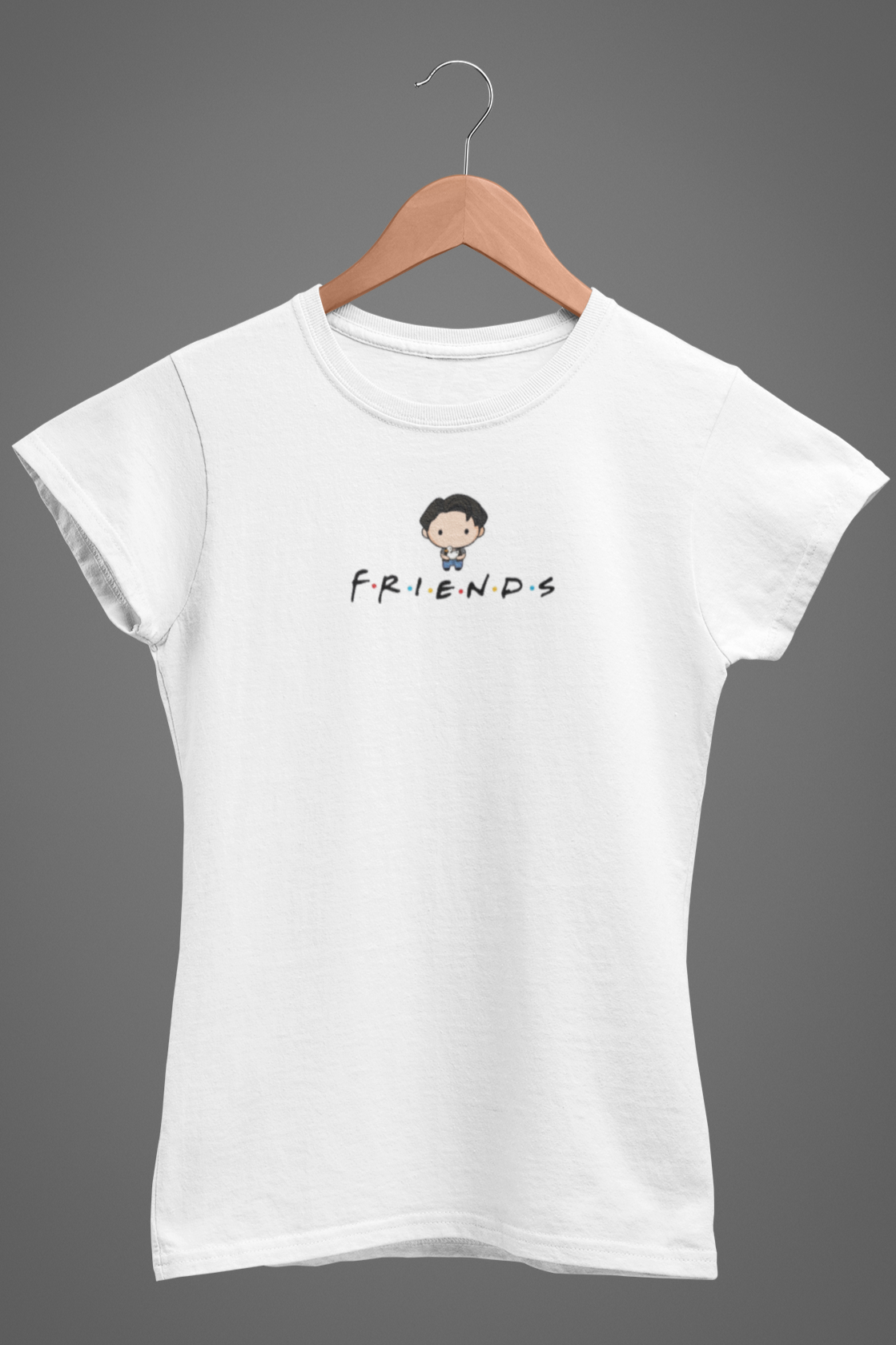 F.R.I.E.N.D.S - JOEY – Women's Half Sleeve