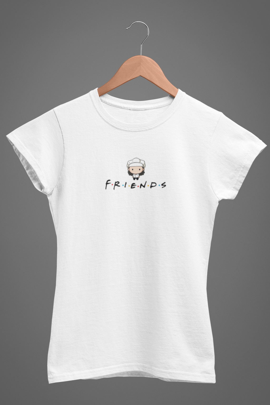 F.R.I.E.N.D.S - MONICA – Women's Half Sleeve