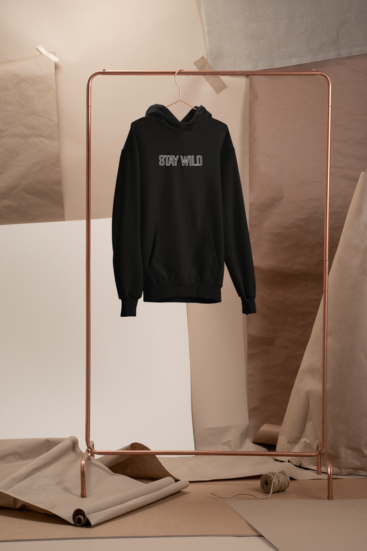 Stay Wild Unisex Hooded Sweatshirt